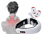 [ОПТ] Електростимулятор масажер для шиї фізіотерапія Cervical vertebra Neck Massager KL-5830, фото 5