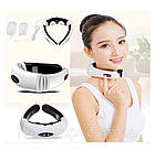 Масажер для шиї імпульсний Neck Massager HX-5880 міостимулятор для шиї та тіла фізіотерапевтичний масажер, фото 6