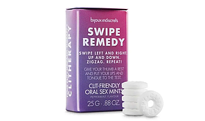 М'ятні цукерки для орального сексу Bijoux Indiscrets Swipe Remedy — м'ята, Іспанія