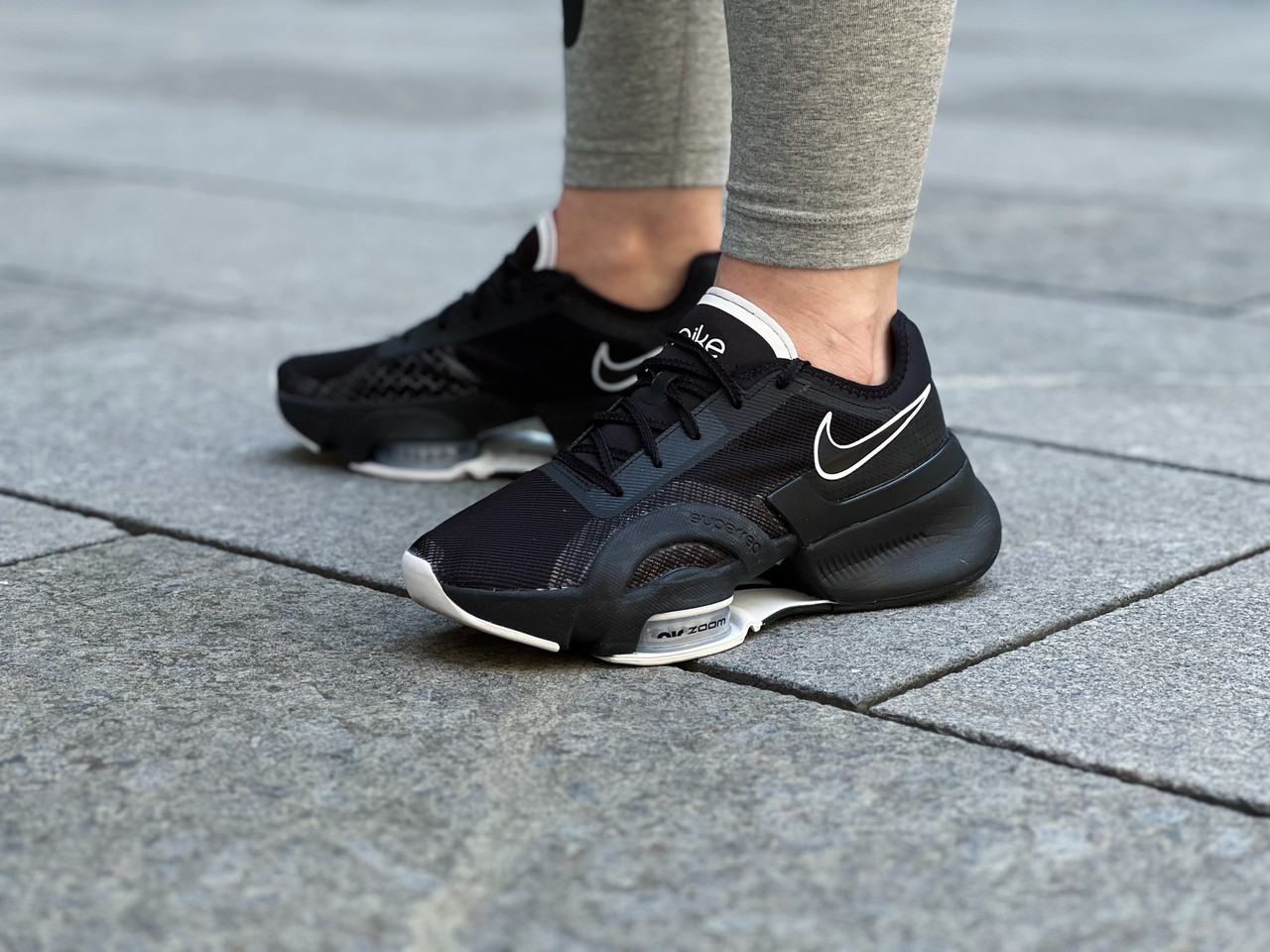 Кросівки жіночі Nike Air Zoom Superrep 3 "Black" / DA9492-010, фото 1