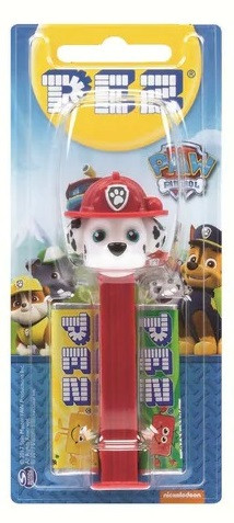 Драже Paw Patrol Маршал Щенячий патруль набір іграшка з цукерками
