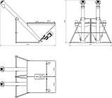Шнековий транспортер ШТЗ-400, фото 6