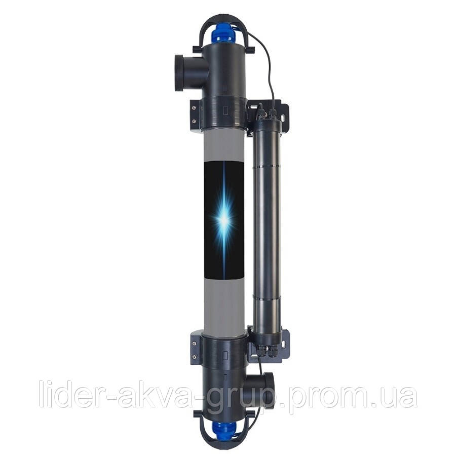 Ультрафіолетова установка для басейну Elecro Steriliser UV-C E-PP-55. Дезінфекція води в басейні