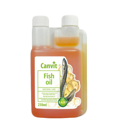 Комплекс Омега-3 жирних кислот Canvit Fish Oil для собак 250 мл (can57277)
