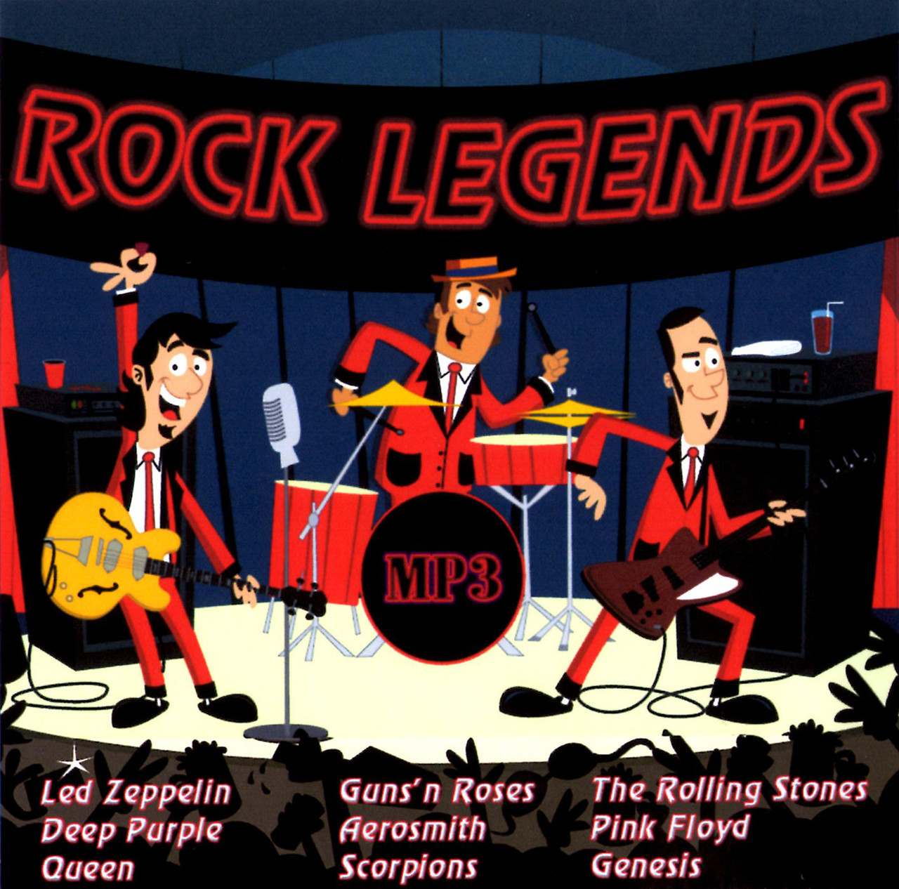 Rock Legends [CD/mp3]