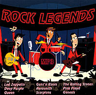 Rock Legends [CD/mp3]