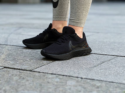 Nike React Infinity Run Flyknit 3 Black DD3024 005 36 5 37 38 5 40 5 41 ID 1842967358 3450 Prom.ua