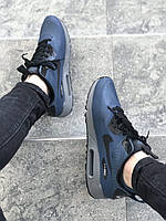 Мужские кроссовки Nike Air Max 90 Winter Blue