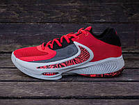 Мужские кроссовки Nike Zoom Freak 4 University Red White Black