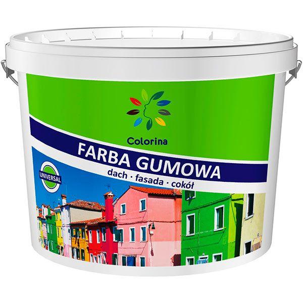 Фарба гумова TM "COLORINA" зелена 1,2, фото 1