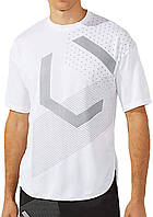 Футболка Asics JP Reflective Graphic Short Sleeve (White)