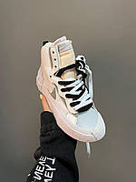 Мужские и женские кроссовки Nike Blazer Mid x Sacai White Black