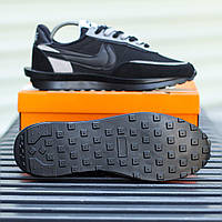 Мужские кроссовки Nike LD Waffle Sacai Black