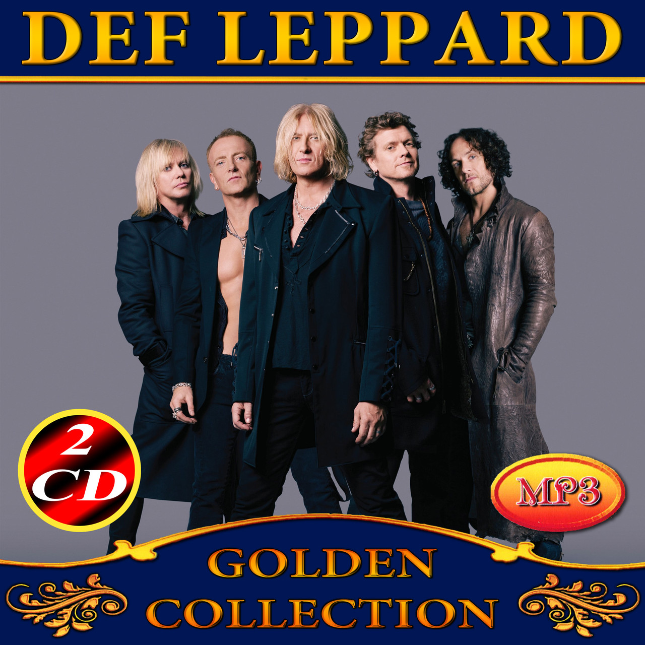 Def Leppard [2 CD/mp3]