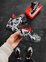 Мужские кроссовки Nike Lebron 11 Graffiti MIAMI HEAT