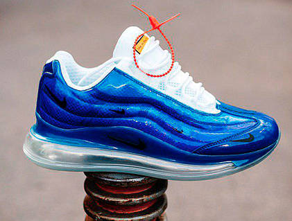 Nike air max 720 blu discount