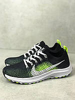 Мужские кроссовки Nike Zoom Black Green White