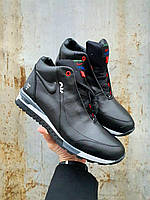 Мужские кроссовки Nike Winter Sneakers Black Grey