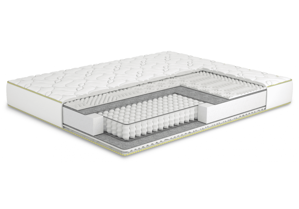 Ортопедичний матрац Козак 160х200 з незалежними пружинами від Матролюкс