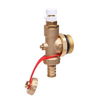 Торцева секція Danfoss FHF-EM з ручним повітровідвідником (088U0786)
