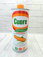 Кукурудзяна олія для контролю холестерину з Омега3 та Вітамінами Е+В6 Cuore Сolesterolo olio di mais 1л Італія