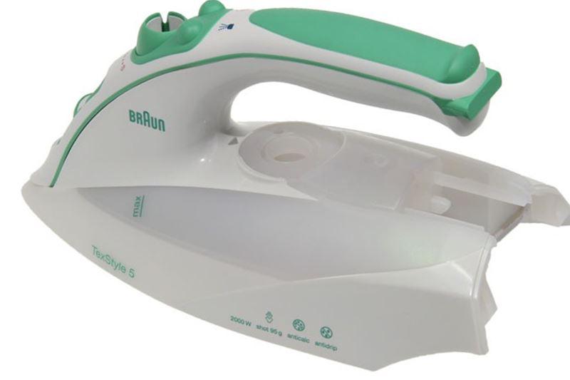 Верхня корпусна частина для праски Braun TexStyle 5 FreeStyle 510 (BR67051350) TYPE: 3674