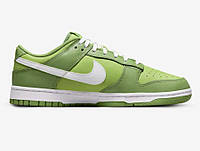 Мужские и женские кроссовки Nike SB Dunk Green White Chlorophyll