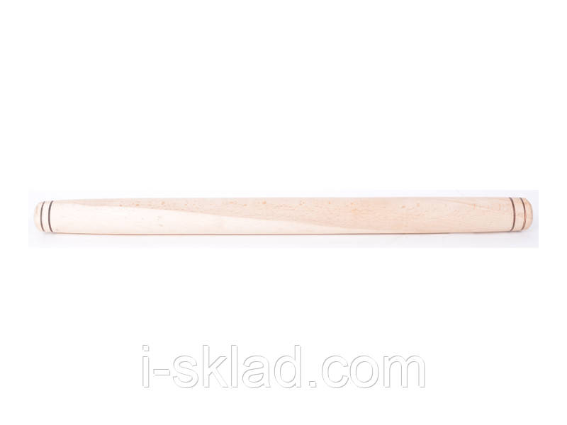 Скалка ОВ Лаваш 40*3,5 см Бук