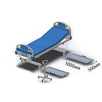 Ваги для зважування людей на медичних ліжках 6BDU300B-Medical К