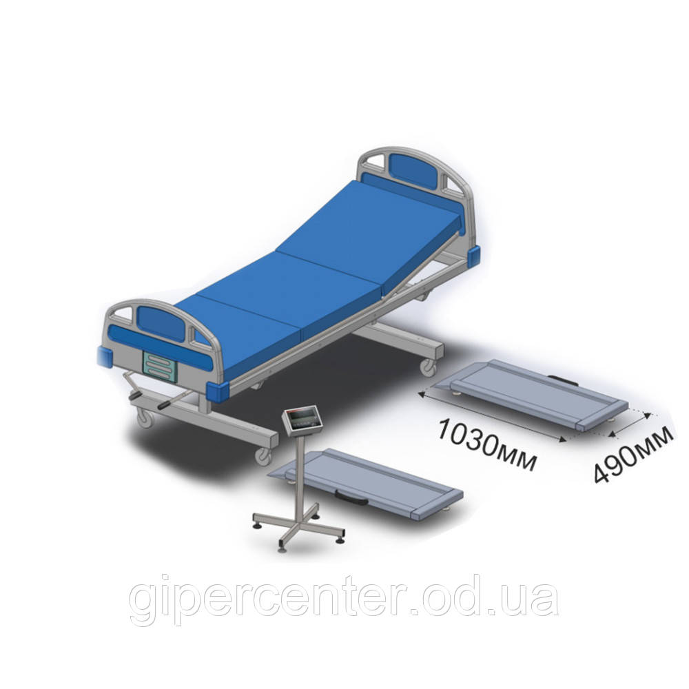Ваги для зважування людей на медичних ліжках 8BDU300B-Medical Al