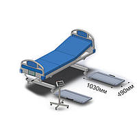 Ваги для зважування людей на медичних ліжках 8BDU300B-Medical Al