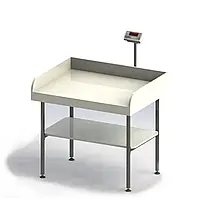 Столик пеленальний BDU30-ПС медичний з вагами