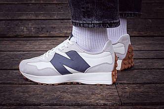 Чоловічі Кросівки New Balance 327 Cream Blue 41-44-45