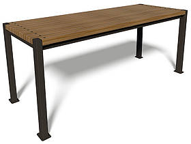 Стіл парковий "Подвійна лінія" SiverSport LPS006