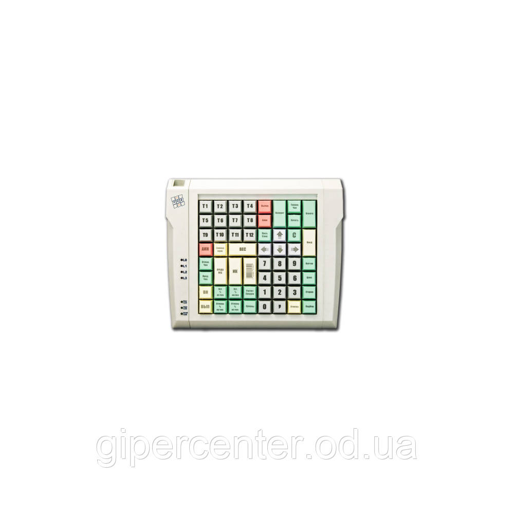 POS-клавиатура PosUA LPOS-064 (ID#1876376039), цена: 3596.40 ₴, купить ...