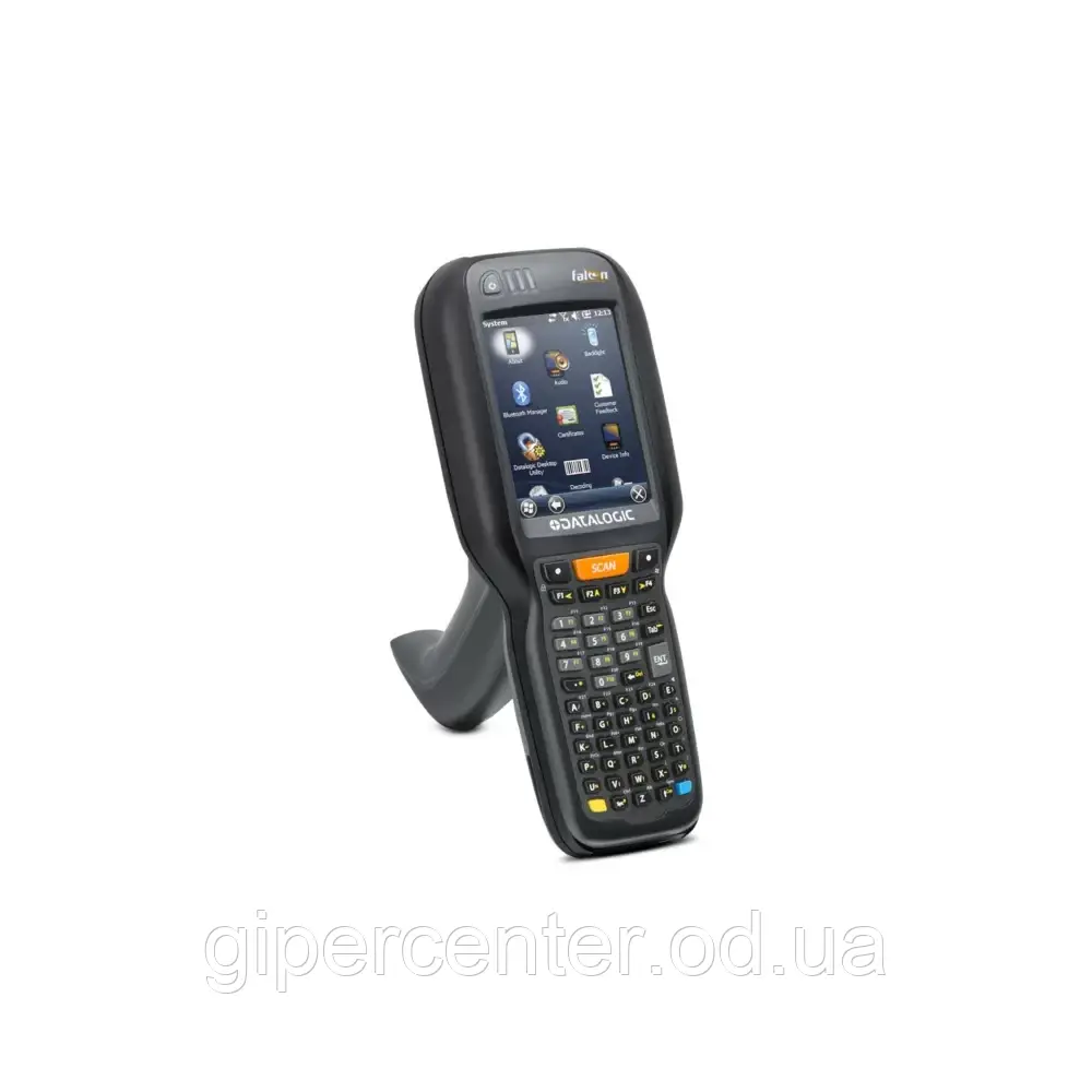 Термінал збору даних Datalogic Falcon X3 з пістолетної ручкою