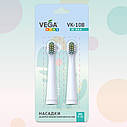 Насадки Vega Kids VK-10B для дитячої електричної зубної щітки VK-500, фото 2