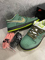 Мужские кроссовки Nike SB Dunk Low Concepts Green Lobster 41