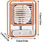 Портативний вентилятор Holder Fan HF200, з USB / Бездротовий міні вентилятор із зволожувачем повітря, фото 7