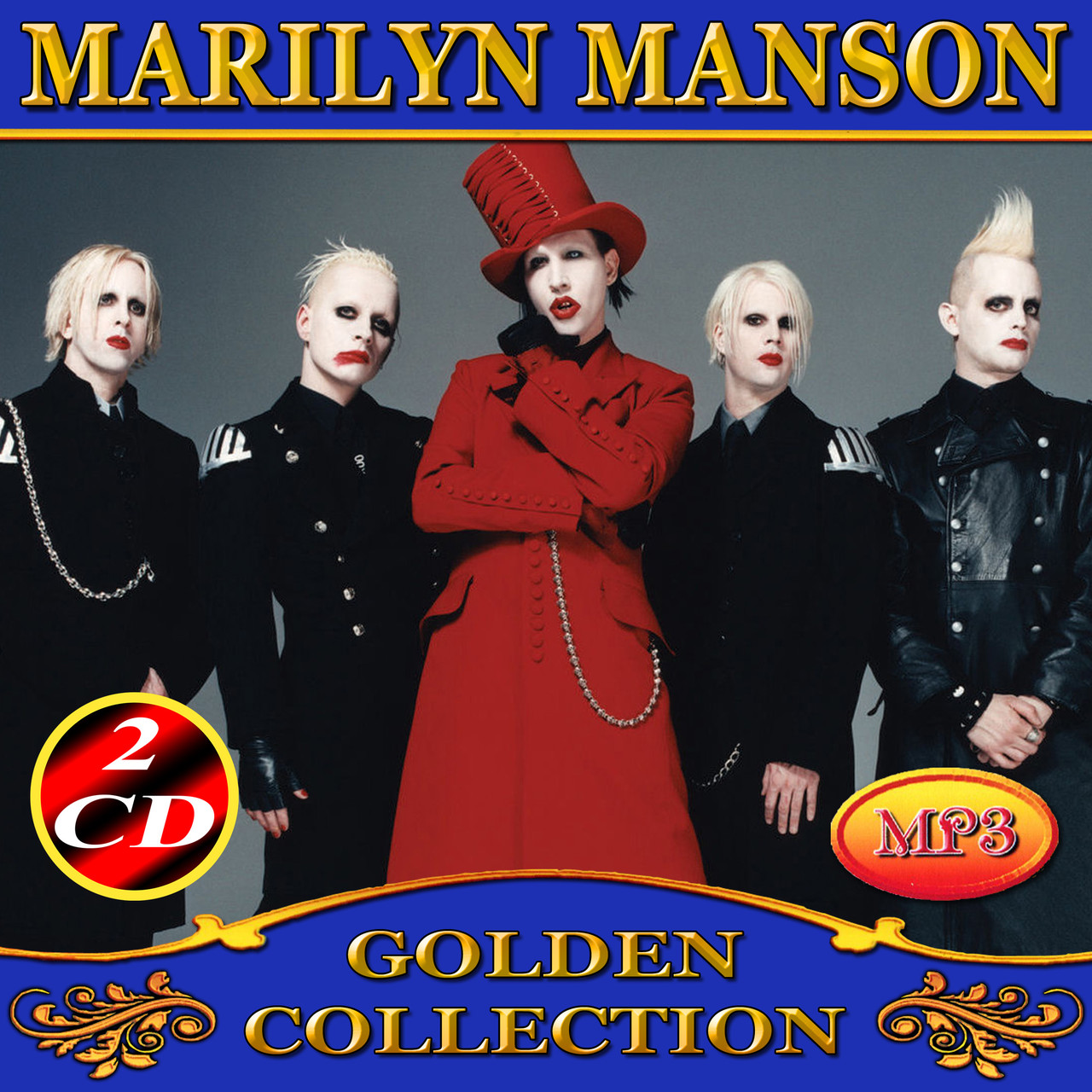 Marilyn Manson [2 CD/mp3]