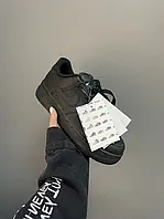 Мужские кроссовки Nike AIR FORCE CLASSIC LOW BLACK