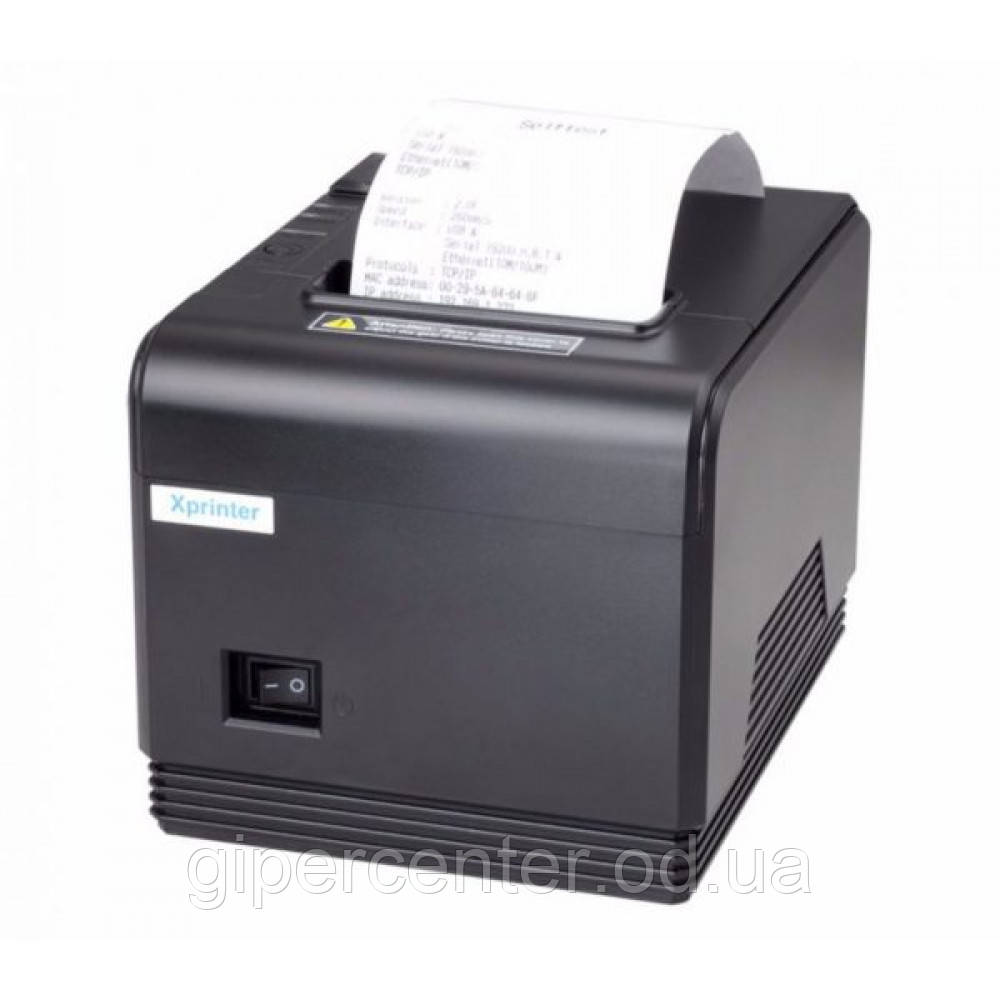 Принтер чеків Xprinter XP-Q800