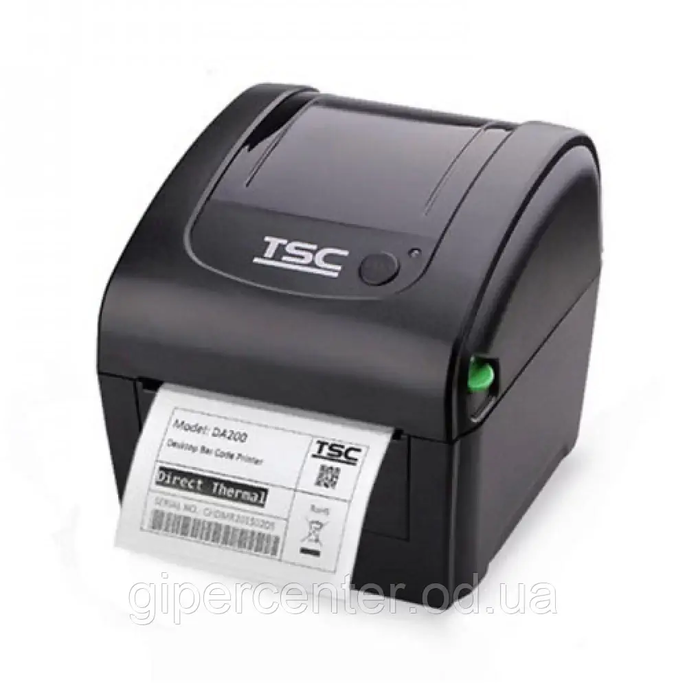 Настільний принтер етикеток TSC DA-210