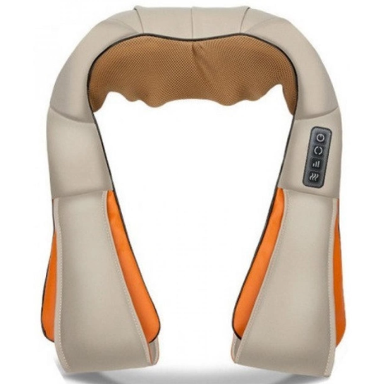 Масажер для шиї та тіла Neck 4d Massager UKR-888, ІЧ-підігрів