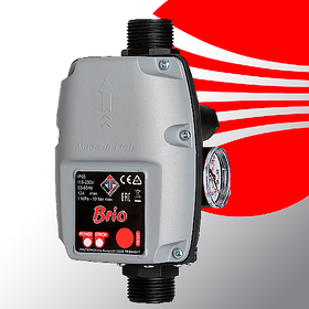 Автоматика для насоса BRIO Italtecnica