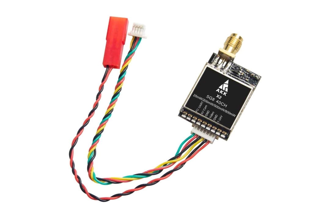 Відеопередавач AKK X2-S 5.8 ГГц 800mW amc, фото 1