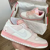 Женские кроссовки Nike SB Dunk Pink Bird