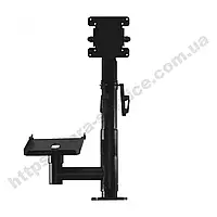 Ергономічна стійка (робоче місце продавця) POS-монітор + принтер чеків + клавіатура + платіжний термінал + ручний сканер