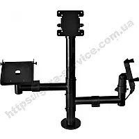 Ергономічна стійка (робоче місце продавця) POS-термінал + платіжний термінал