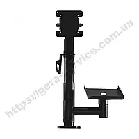 Ергономічна стійка (робоче місце продавця) POS-термінал + платіжний термінал + ручний сканер штрихкодів